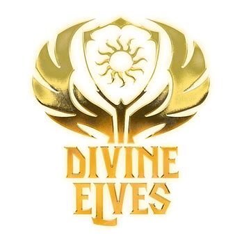 Enigmatic divine elf sovereign